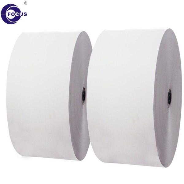 ATM Printer Compatible Jumbo Thermal Paper Roll with Long Lasting Image Life and