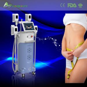 China 4 heads cryolipolysis freezing fat cell slimming cool sculpting machine on sale