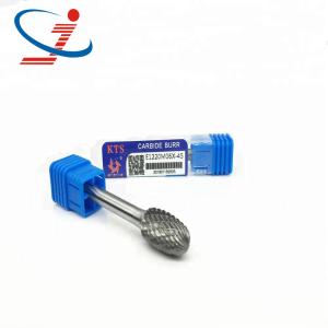 6MM Cone Carbide Burr Tungsten Bur Power Tools Customized Size Easy To Use