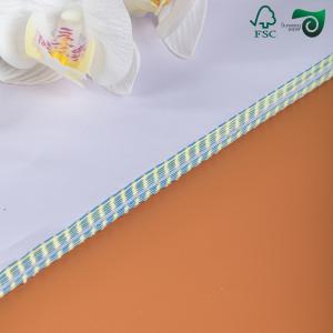 Wholesale FSC 60gsm Yellow Green Pink Carbonless Copy Paper CB CFB CF Rolls 20lb With Black Image from china suppliers