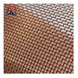 Wholesale Faraday Cage Copper Wire Mesh Emf Shielding Copper Screen Mesh from china suppliers