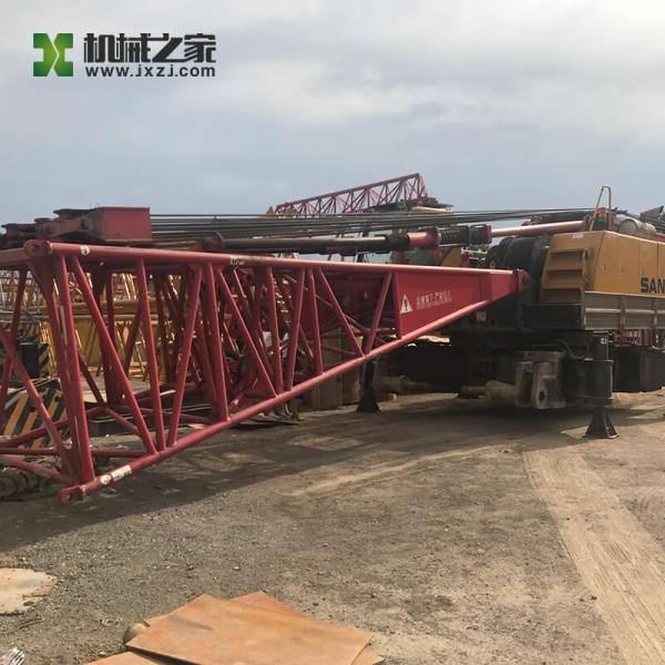 Used Sany Crawler Crane 150 Ton SCC1500C Second Hand Crawler Crane