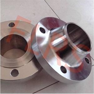 Raised Face Welding Neck Flange Super Duplex Stainless Steel A182 F51 / UNS