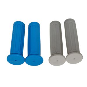 ROCKBROS BMX & Road Bike Gel Grips Lock-On Rubber Handle End Bar with Mango De