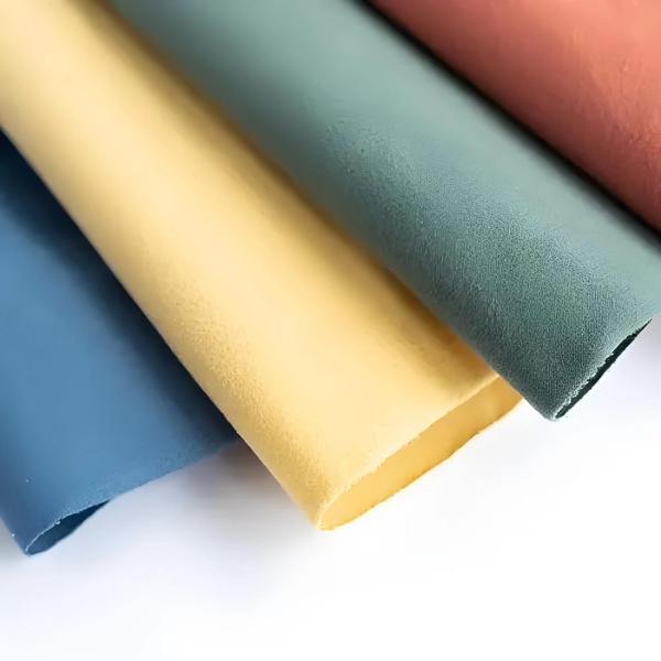 Uniform Apparel-Sweatshirt Fabric Trendy Gabardine Material with TWILL Style