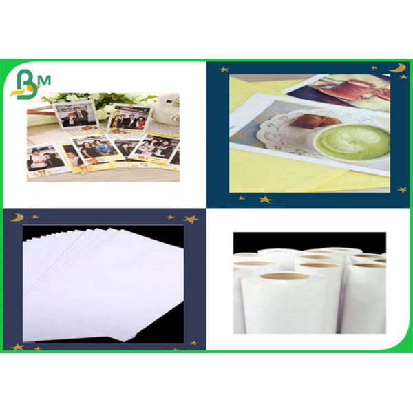 50m High Density And 100% Waterproof White High Glossy Photo Paper