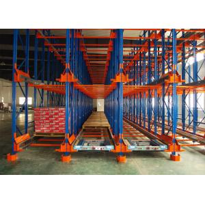 Warehouse Storage Shuttle Pallet Racking Steel Selective Pallet Racks