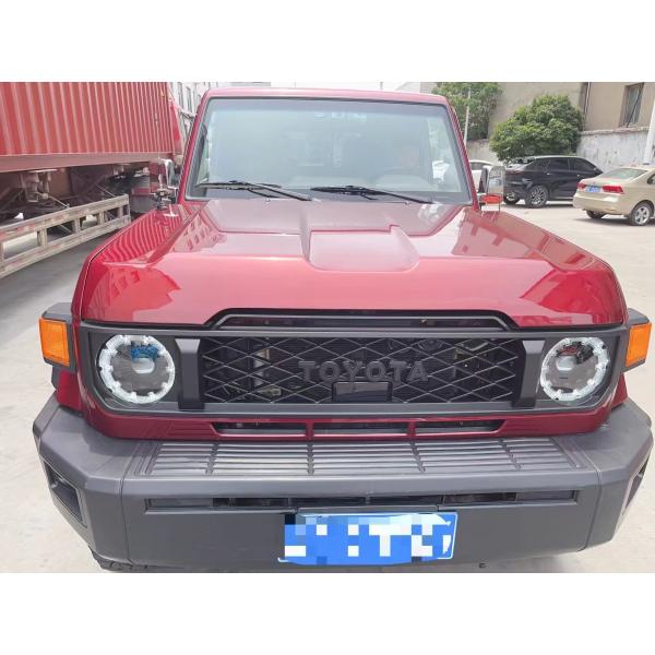 Toyota Car Front Grill For LC 76 2008-2023 Changed To 2024 Surround