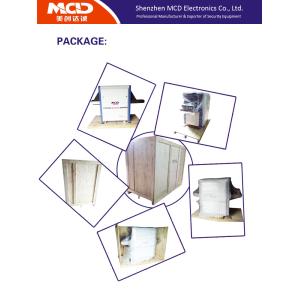 New Designed Appearance X Ray Inspection Machine 80KV - 160KV Anode Voltage