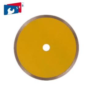 China 9 Inch Diamond Saw Tools Sintered Wet Cutting Disc Painted Finishing For Garden on sale