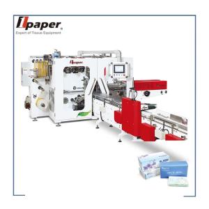 Pocket Tissue Paper Making Machine with Three-Phase Four-Wire 380V 50Hz Power