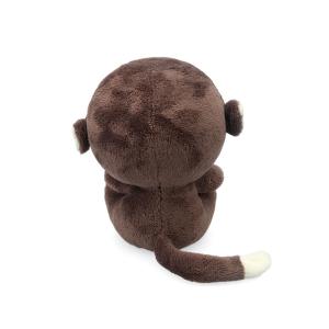Skin Friendly Polypropylene Cotton Filling Monkey Plush Pillow