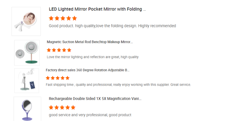 Makeup Mirror True Wireless Stereo Earbuds Mobile Holder Wireless Headset With Microphone and Makeup Mirror and Mobile Holder