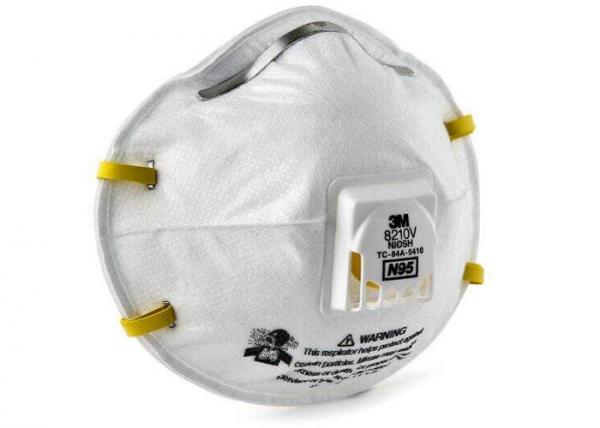 Quality White  Disposable Face Mask Respirator  Mask N95 Breathable for sale