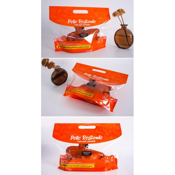 Custom Microwave Roast Chicken Packaging