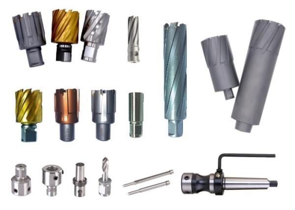 Quality HSS, HSSCo ,T.C.T .Annular Cutter,Rotabroach cutter, Slugger,Magnetic Drill bits, Rail Cutter ,Core drills and Arbors for sale