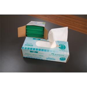 Customized Polythene Disposable Medical Aprons Waterproof Biodegradable