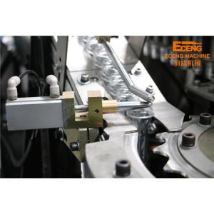 Pvc Plastic Extruder Water Bottle Blowing Machine With 1 Year Warranty