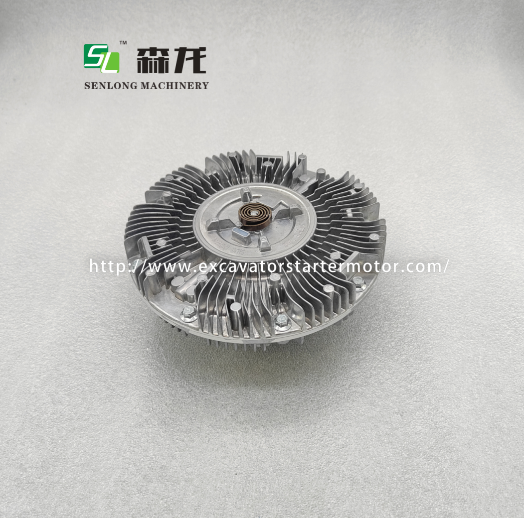 Durable Fan Clutch Assembly 353846A1 - Replaces for Case Steiger STX Series & New Holland TJ Series Tractors | Reliable Cooling