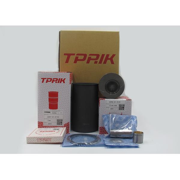 Quality 4D95 Engine Spare Part  Cast Iron Cylinder Liners Assembly For PC60-3  PC60-5  PC60-6 for sale