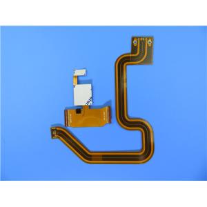 FPC PCBA Fabrication Impedance Flexible PCB Cable With FR4 Stiffener and