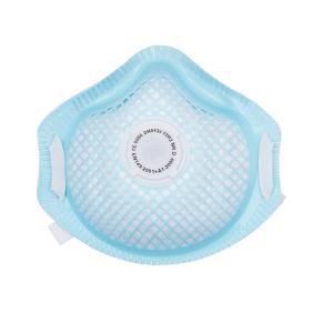 DM043V -3 Non Woven Individual Wrapped Cup Shape Respirator Dust Masks with