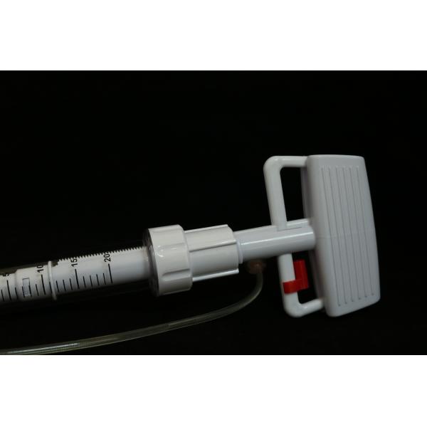 20ml Volume Medical And Surgical Instruments Balloon Inflation Device