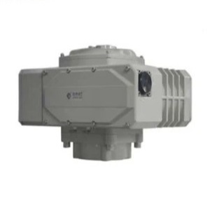 Ordinary Temperature Quick Open Electric Actuator AC380V Flange Connection For