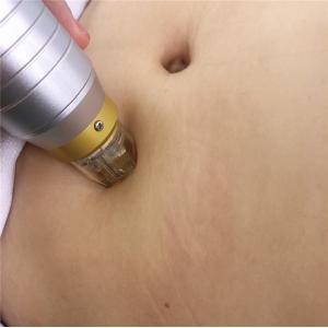 Golden Micro Needle Frational RF Machine For Skin Tightening