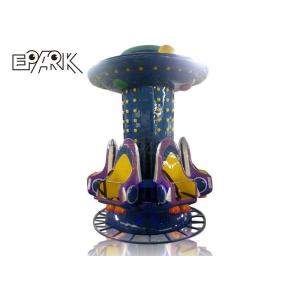 6KW Amusement Park Rides 6 Seats Jumping Machine Lifting Tower