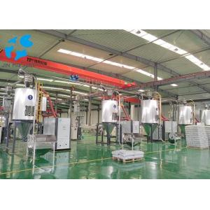 Self Adaptive Hot Air Hopper Dryer 60 To 300 ℃ PID Temperature Low Consumption
