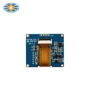 Monochrome Dot Matrix 1.54 Inch OLED Display 128x64 Pixels I2C Interface LCD