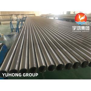 Nickel Alloy Seamless Tube , ASTMB163 NO8825 / Incoloy825 Bright Annealed
