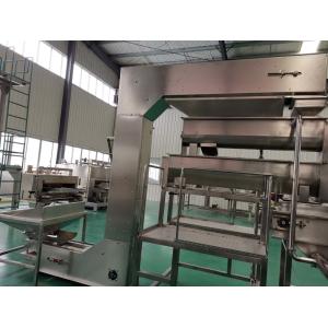 Metal Continuous 6kw 1000kg/H Sesame Seed Roaster