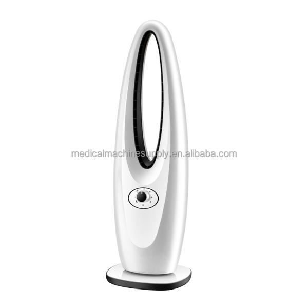 88cm Adjustable Height Plastic Bladeless Cooling Fan with Remote Control and Plastic