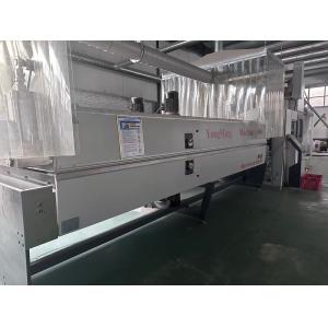 China Used Flat Filament Drawing System Automatic Control Plastic Recycling Solution on sale