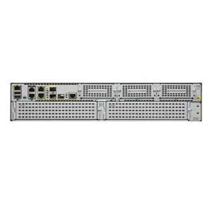 ISR4351/K9 Enterprise Router Cisco ISR 4351 3GE 3NIM 2SM 4G FLASH 4G DRAM IPB