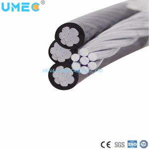 Sample Quadruplex Service Drop Cable with Stranding Aluminum Conductor and Phase