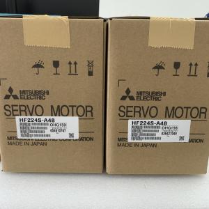 Mitsubishi HF224S-A48 AC Servo Motor 3 PHASE 2.2 KW 172 V 3000 RPM 200 HZ 8.6 A