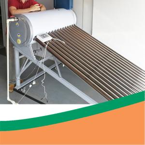 Wholesale Stainless 150L Integrated Rooftop Solar Water Heating System from china suppliers