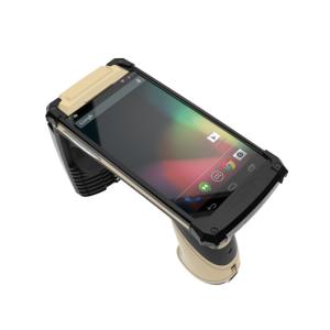 Android NFC RFID Palmprint Handheld Reader With 5.5inch LCD Screen For Financial