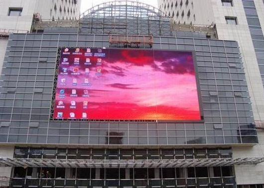 P8 outdoor Advertising LED Screens IP65 3G WATERPROOF Brightness 7000 advertising led display board