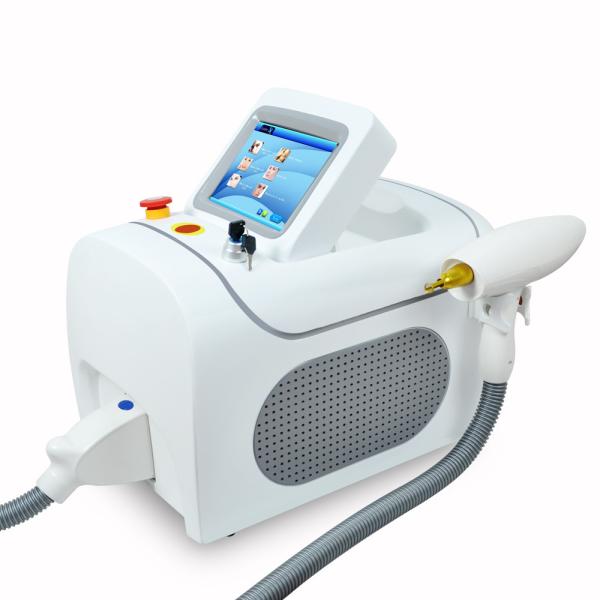 Portable 3 Wavelength Tattoo Removal 1064nm Q Switched Nd Yag Laser Machine