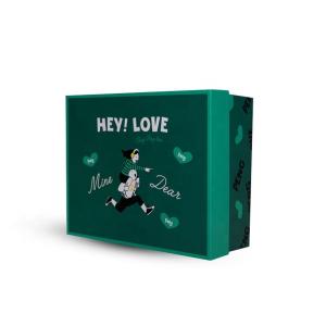 Custom Printing Recycled Materials Creative personality cardboard gift box