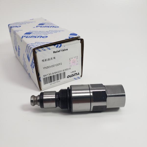 YN30V00120F2 Hydraulic Control Valve For KOBELCO SK130-8 SK200-8 SK350-8