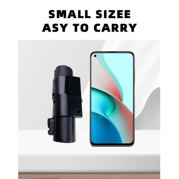 e-mingze ev charging cables and adapter EV Car Charging Plug Adaptor Tesla to J1772 Type1 car EV charging pile Tesla Adapter