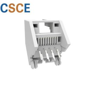 Ethernet 8P8C RJ45 Modular Jack, Unshielded Mini RJ45 Connector With Post