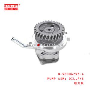 Wholesale 8-98006793-4 Power Steering Oil Pump Assembly 8980067934 Suitable for ISUZU NPR 4HG1 from china suppliers