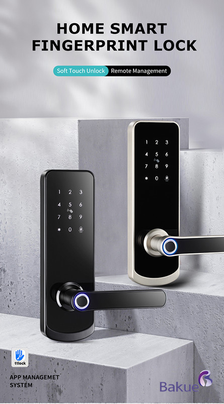 Fireproof Lock RFID Door Lock Electronic Smart Access Control System and Durable for Secure Access
