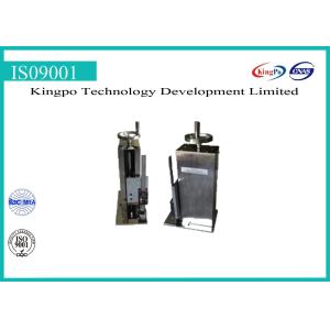 High Effcient Light Testing Equipment Axial Strength Of Edison Caps